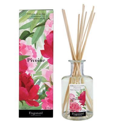 Fragonard Pivoine Diffuser - Parfums De France 
