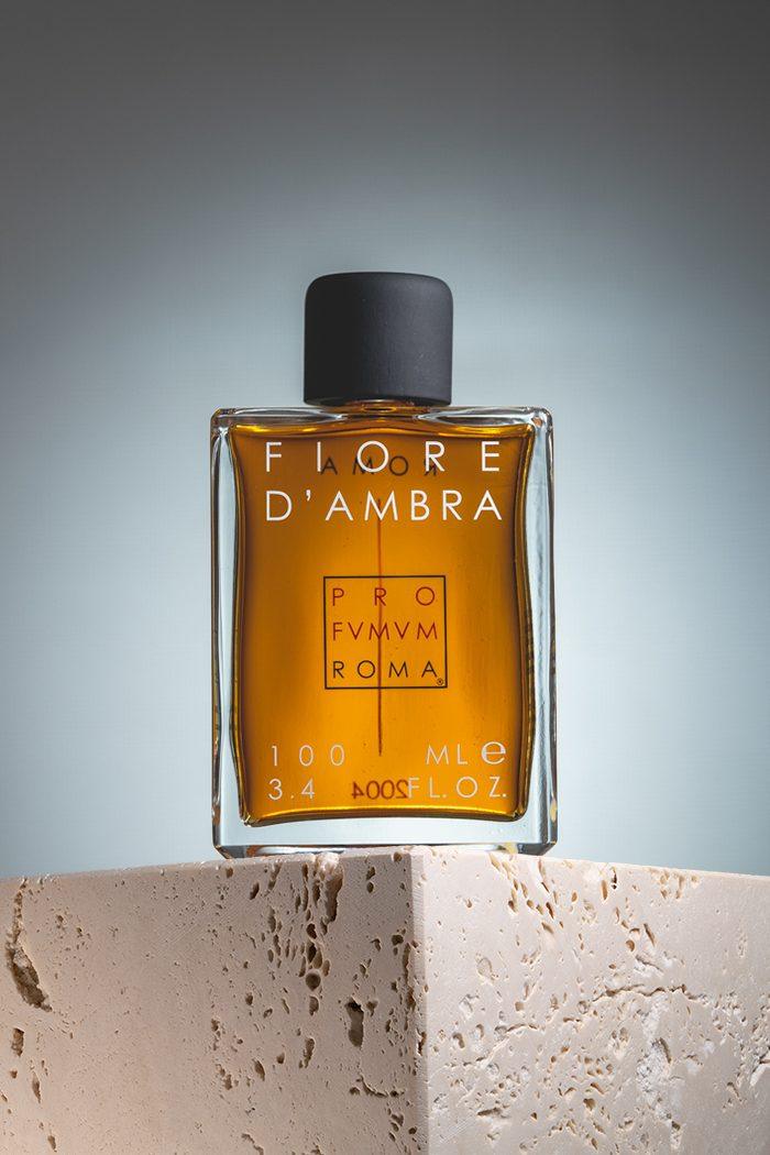 Fiore D'ambra - Parfums De France 