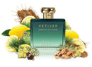 Vetiver Parfum Cologne - Parfums De France 