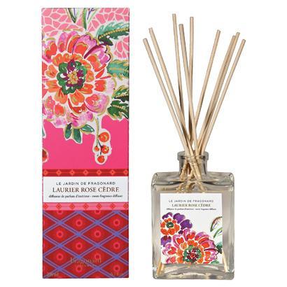 Fragonard Laurier Rose Home Diffuser - Parfums De France 