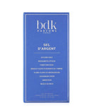 Sel d'Argent - Parfums De France 