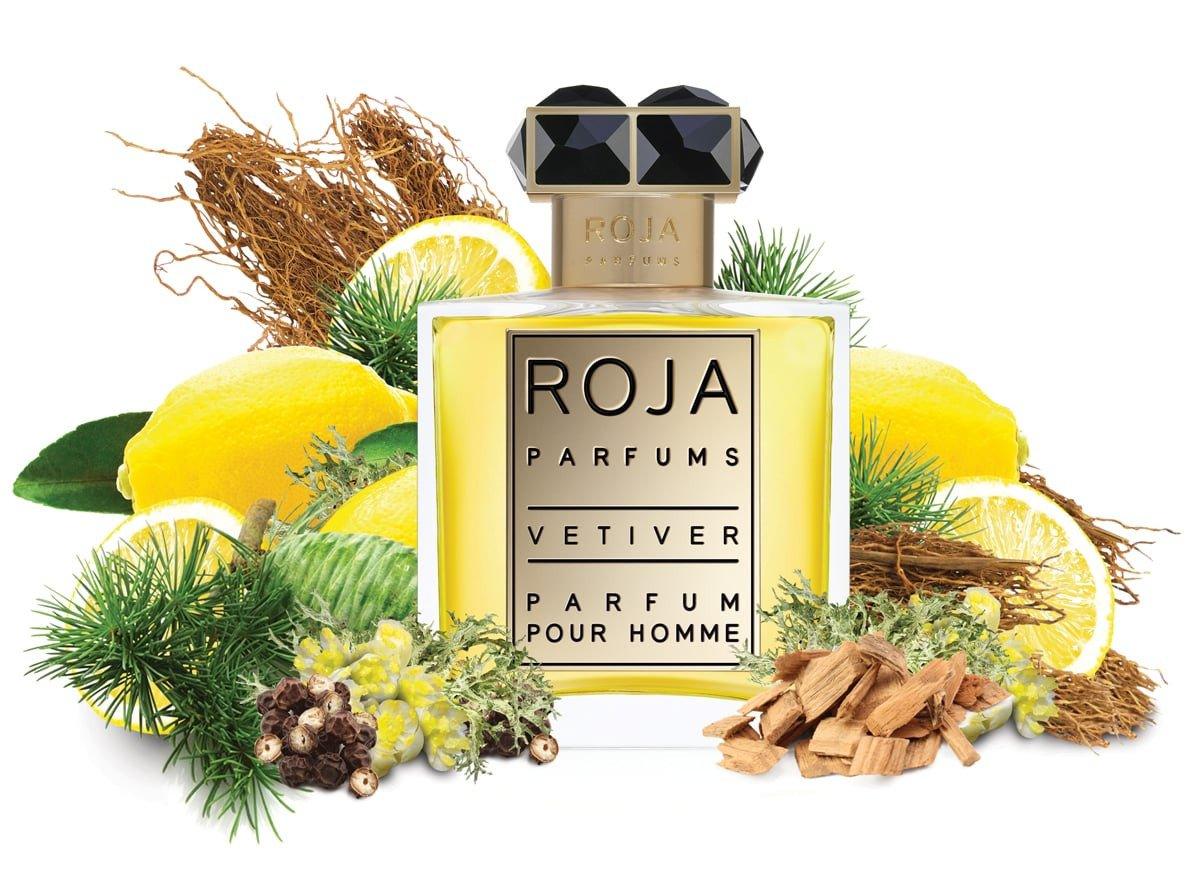 Roja Vetiver Pour Homme Perfume - Main Image